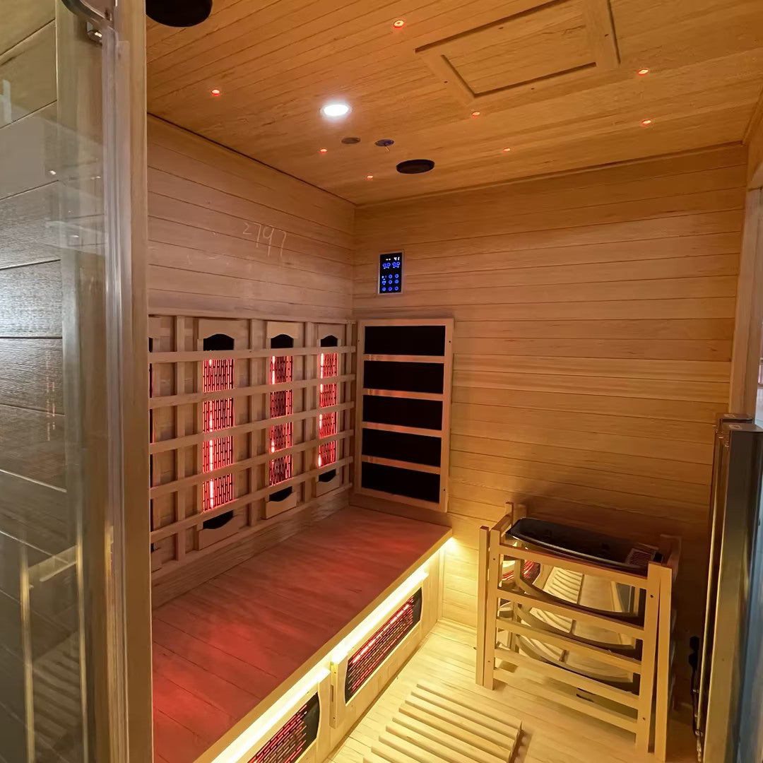 Luxury Indoor Hybrid Sauna Room - FAMILY 4