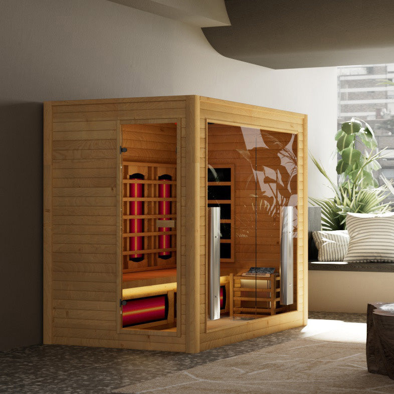 Luxury Indoor Hybrid Sauna Room - FAMILY 3