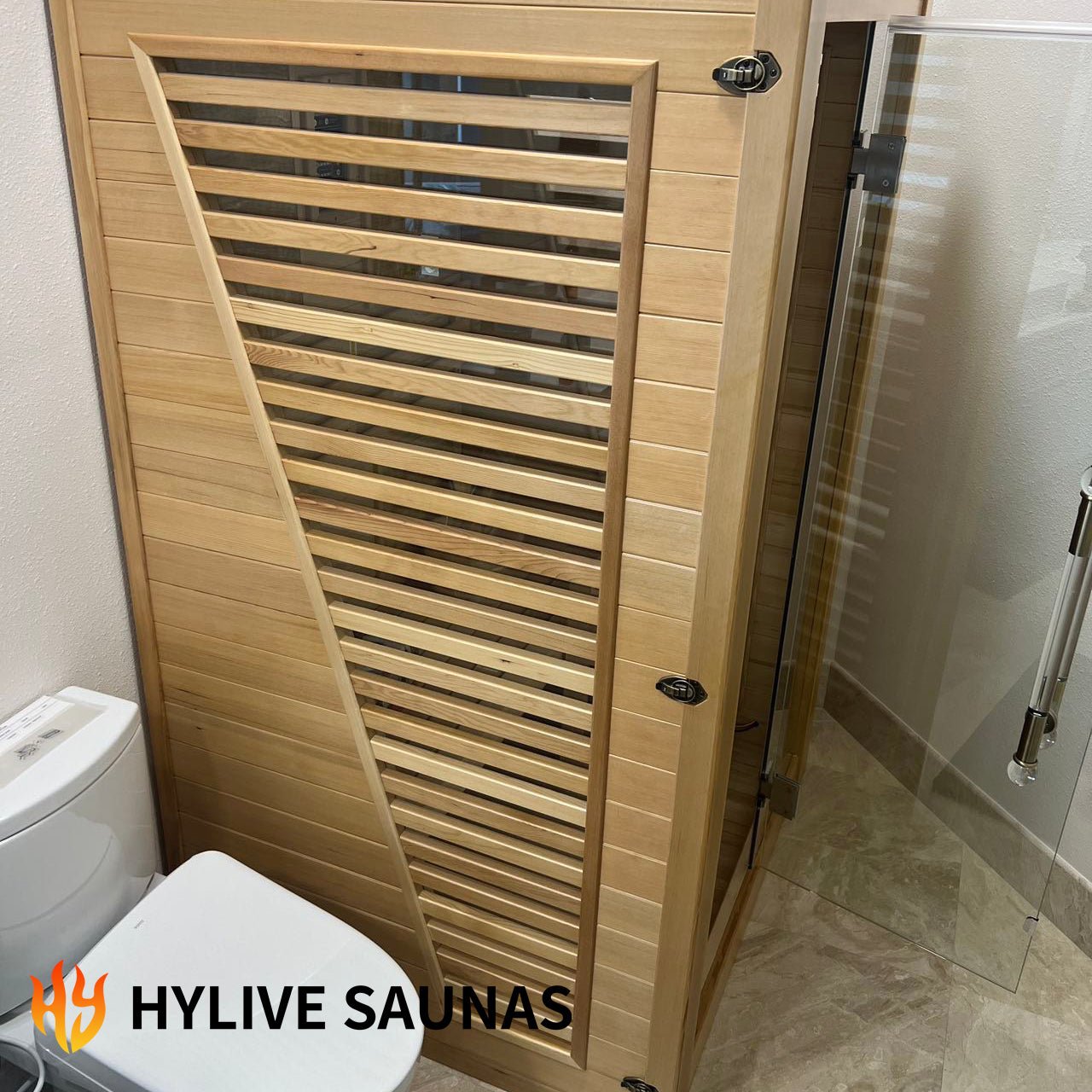 Luxury Traditional Steam Sauna Room - Steam 1