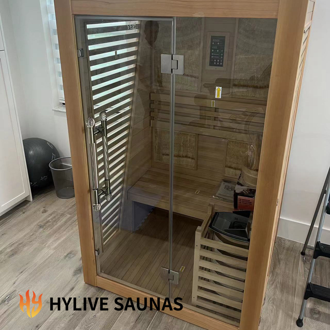 Luxury Traditional Steam Sauna Room - Steam 4