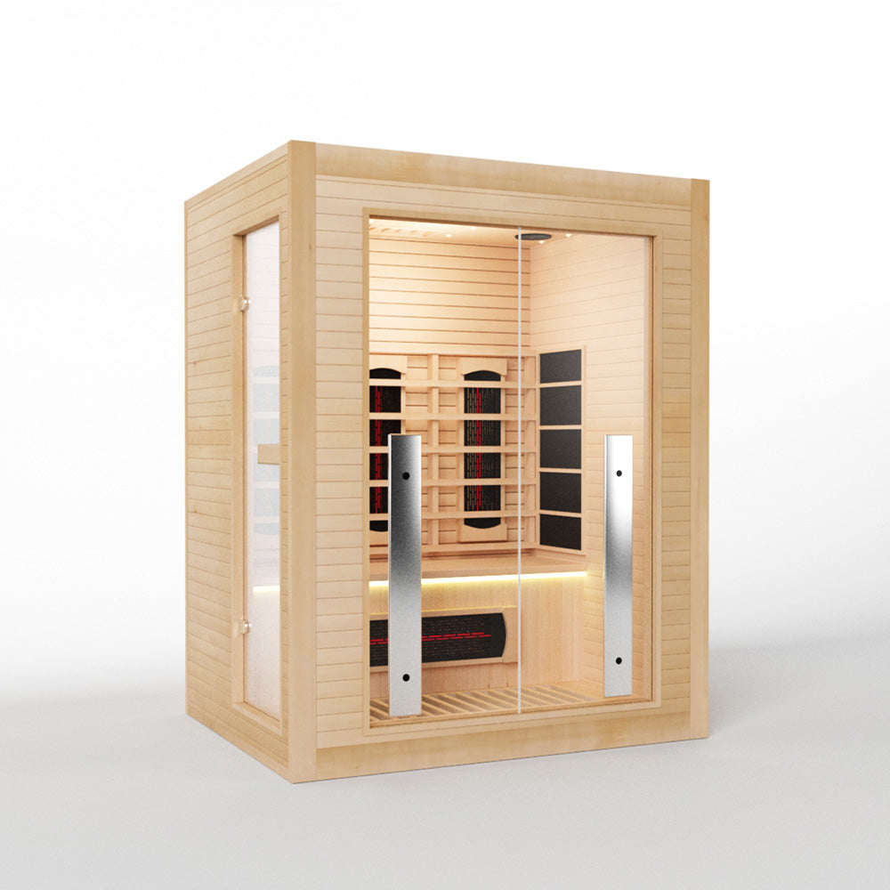Hylivesaunas Indoor Infrared Sauna Room - FAMILY 2