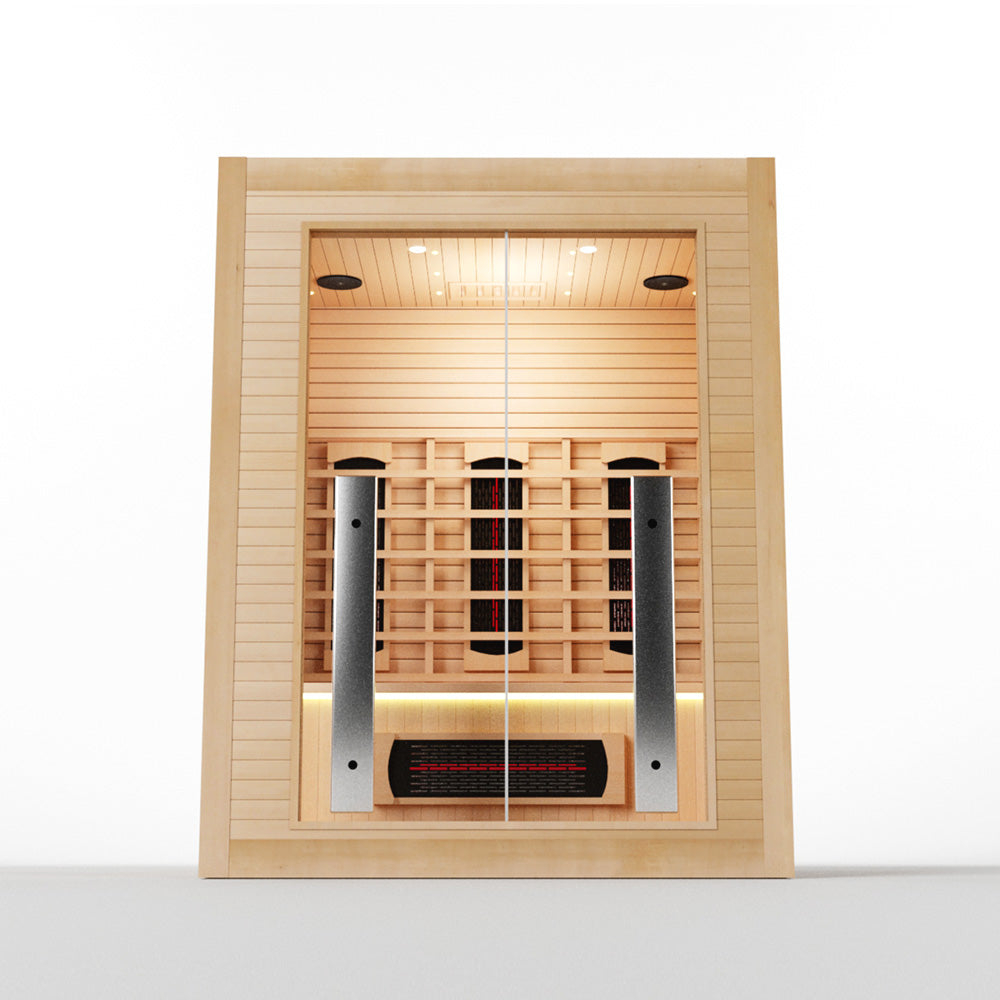 Hylivesaunas Indoor Infrared Sauna Room - FAMILY 2