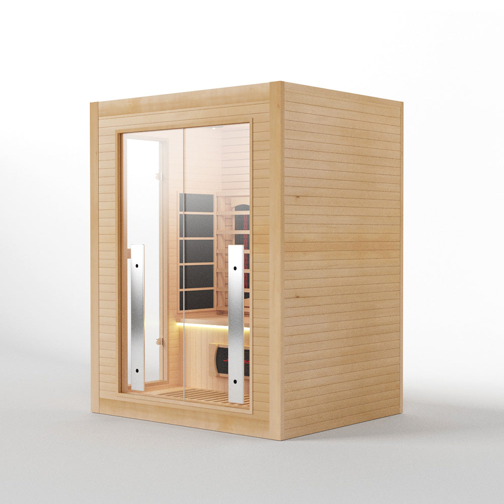 Hylivesaunas Indoor Infrared Sauna Room - FAMILY 2