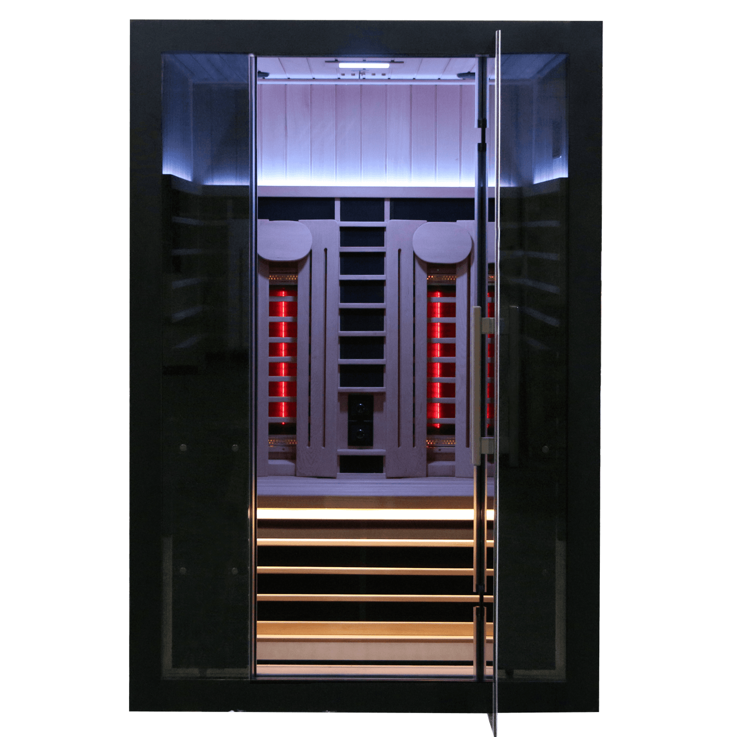 Sun Home Eclipse™ 2-Person Red Light & Infrared Sauna
