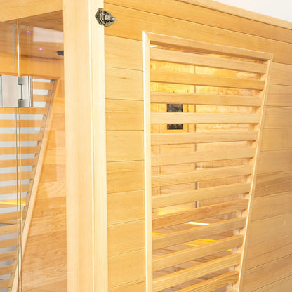 Luxury Traditional Steam Sauna Room -  3 Person