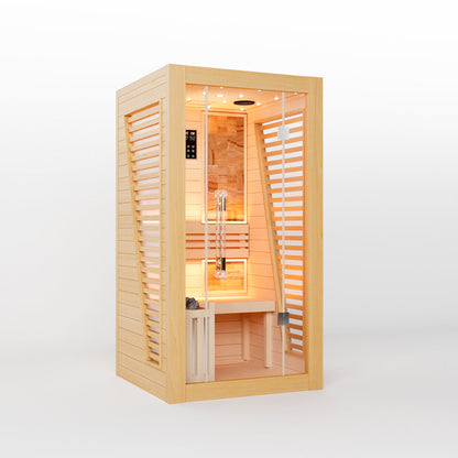 Luxury Traditional Steam Sauna Room - Steam 1