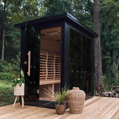 Sun Home Luminar™ Outdoor 5-Person Full Spectrum Infrared Sauna