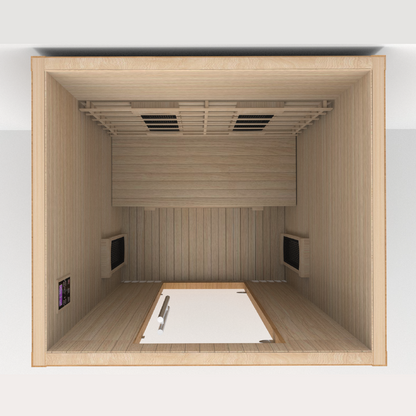 2 Person FAR Infrared Sauna