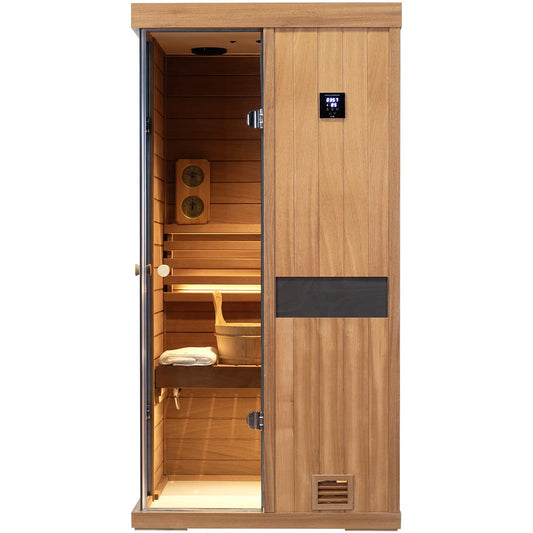 Serenity indoor steam Sauna - 1 Person