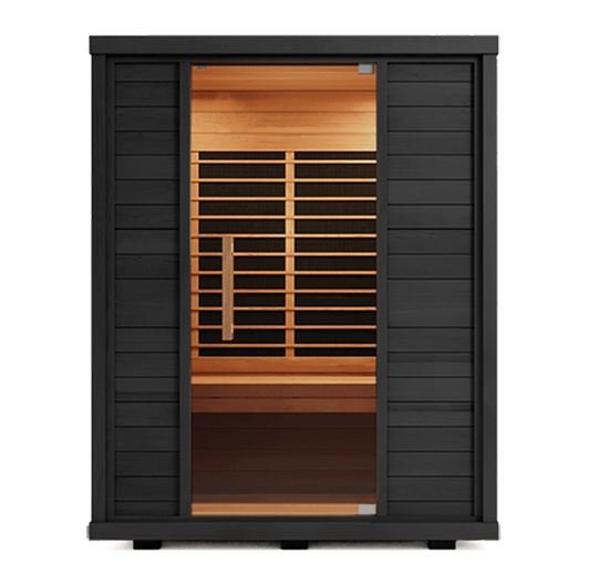 Sun Home Equinox™ 2-Person Full-Spectrum Infrared Sauna