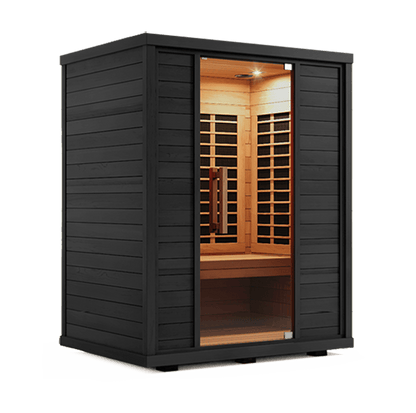 Sun Home Equinox™ 2-Person Full-Spectrum Infrared Sauna