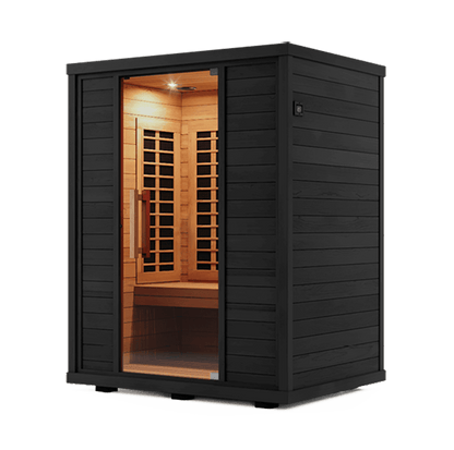 Sun Home Equinox™ 2-Person Full-Spectrum Infrared Sauna