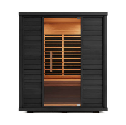 Sun Home Equinox 3-Person Full-Spectrum Infrared Sauna