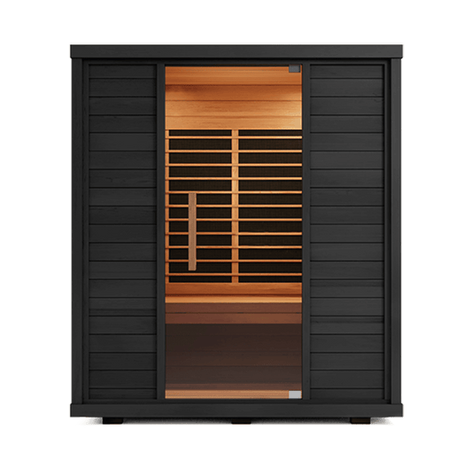 Sun Home Equinox 3-Person Full-Spectrum Infrared Sauna