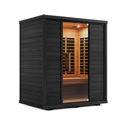 Sun Home Equinox 3-Person Full-Spectrum Infrared Sauna
