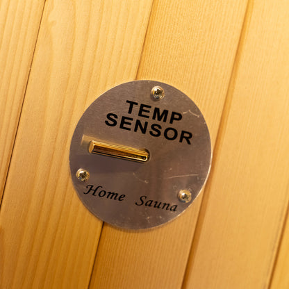 120V 2-Person Far Infrared Sauna – Low EMF, Indoor Use for Shared Relaxation - Infrared 2