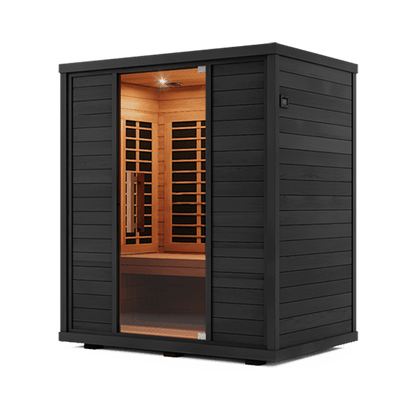 Sun Home Equinox 3-Person Full-Spectrum Infrared Sauna