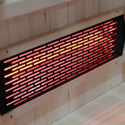 Hylivesaunas 1 People Outdoor Infrared Sauna - COURTYARD 1