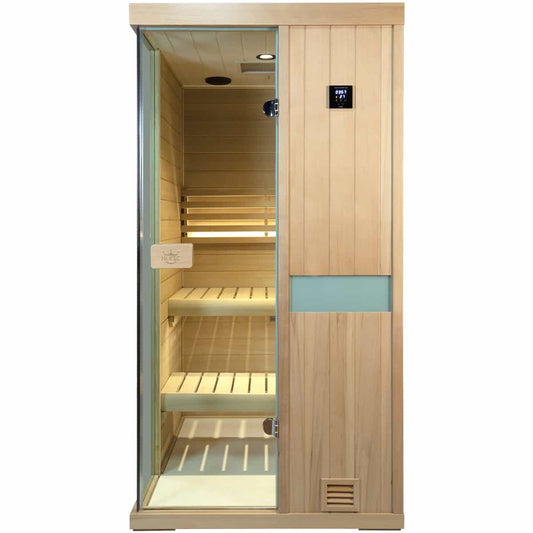 Indoor Steam Sauna - 1 Person