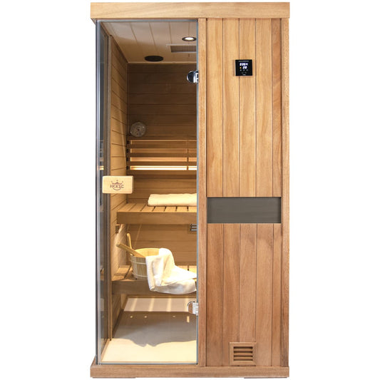 Aurora Indoor Steam Sauna - 1 Person