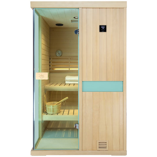 Calm Indoor Steam Sauna - 2 Person