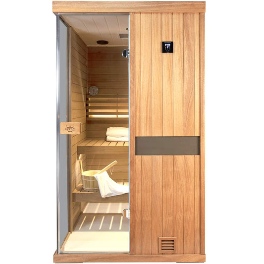 Aurora Indoor Steam Sauna - 2 Person