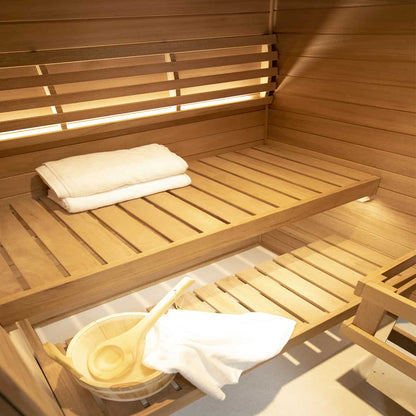 Aurora Indoor Steam Sauna - 2 Person