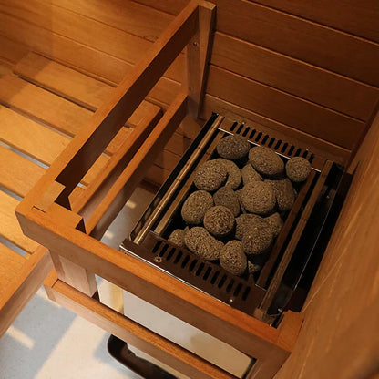 Aurora Outdoor  Steam Sauna - 3 Person