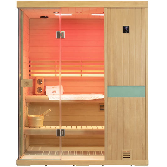 Indoor Steam Sauna - 3 Person