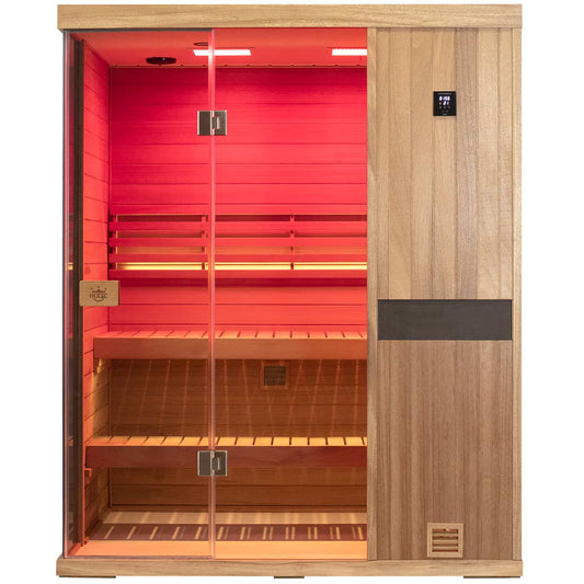 Aurora Indoor Steam Sauna - 3 Person