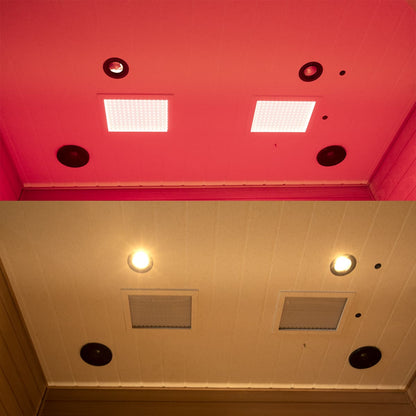 Aurora Indoor Steam Sauna - 3 Person