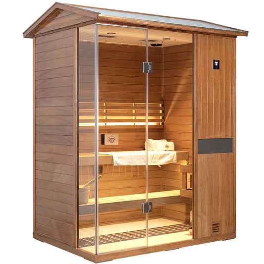 Aurora Outdoor  Steam Sauna - 3 Person