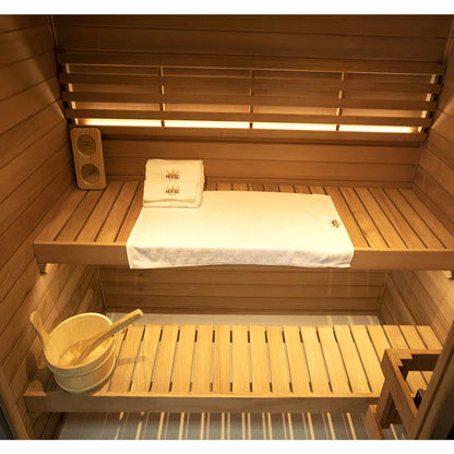 Aurora Outdoor  Steam Sauna - 3 Person