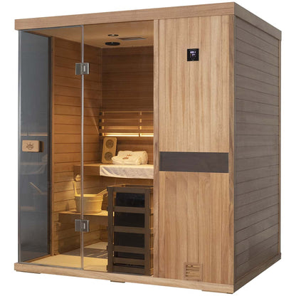 Aurora Indoor Steam Sauna - 4 Person