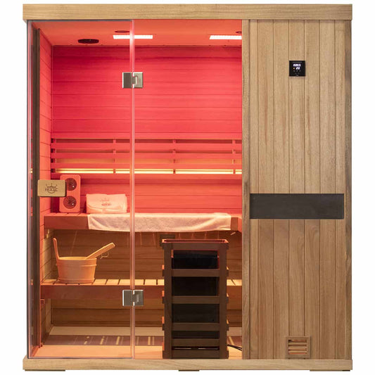 Aurora Indoor Steam Sauna - 4 Person