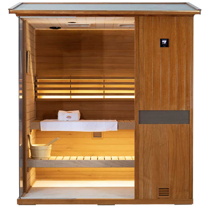 Aurora Outdoor  Steam Sauna - 4 Person
