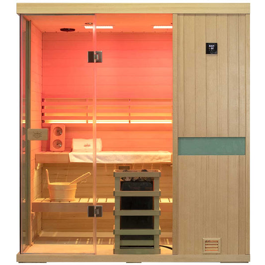 Calm Indoor Steam Sauna - 4 Person