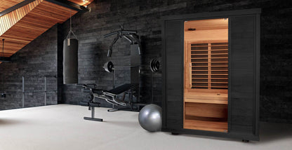 Sun Home Equinox™ 2-Person Full-Spectrum Infrared Sauna