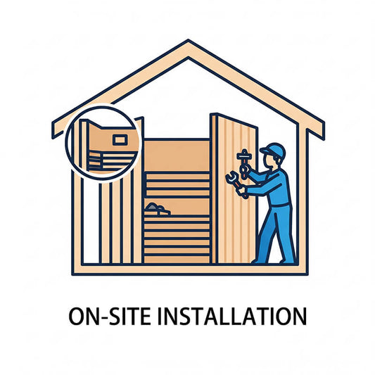 ON-SITE INSTALLATION