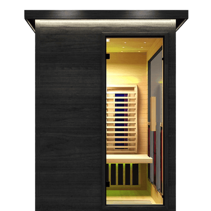 Sun Home Luminar™ Outdoor 2-Person Full Spectrum Infrared Sauna