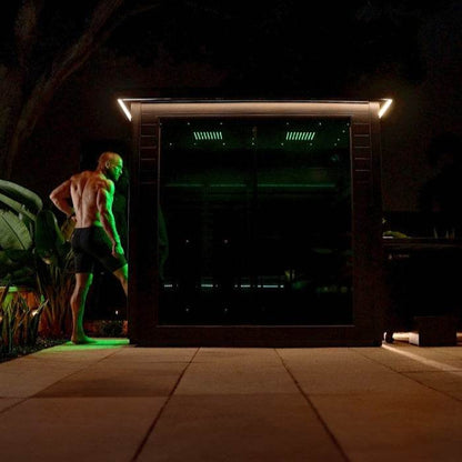 Sun Home Luminar™ Outdoor 5-Person Full Spectrum Infrared Sauna