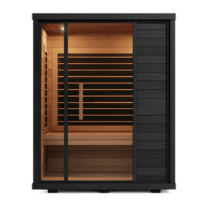 Sun Home Solstice™ 3-Person Infrared Sauna