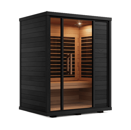 Sun Home Solstice™ 3-Person Infrared Sauna