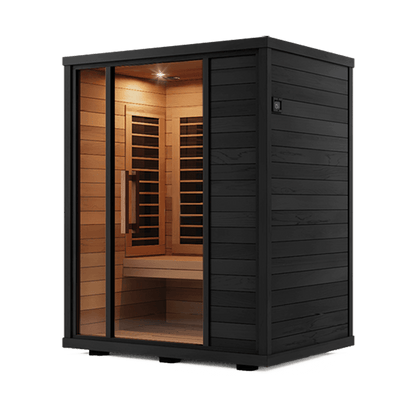 Sun Home Solstice™ 3-Person Infrared Sauna