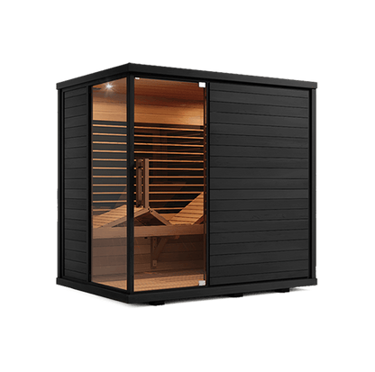 Sun Home Solstice™ 4-Person Infrared Sauna