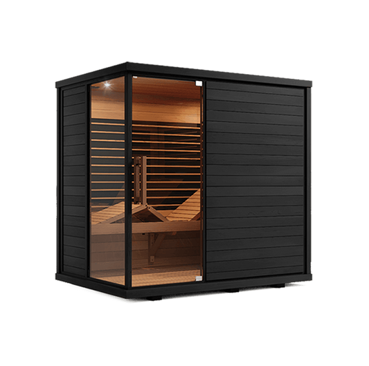 Sun Home Solstice™ 4-Person Infrared Sauna