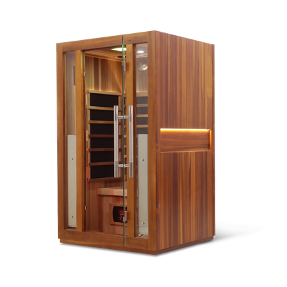 2 Person Full Spectrum "Smart" WIFI Infrared Sauna