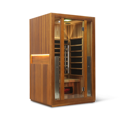 2 Person Full Spectrum "Smart" WIFI Infrared Sauna