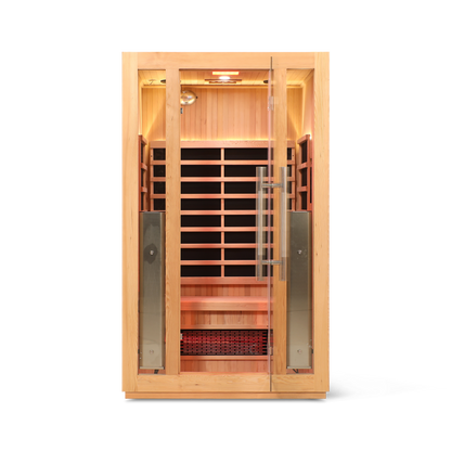 2 Person Full Spectrum "Smart" WIFI Infrared Sauna