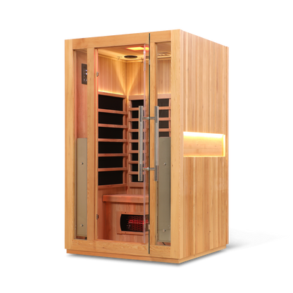 2 Person Full Spectrum "Smart" WIFI Infrared Sauna